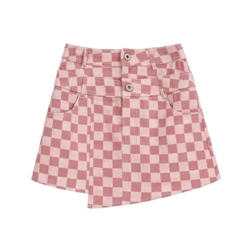 Metamorphosis Casual Short Skirts Women's Pink