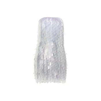 The Attico Paillette embellished Mini Dress