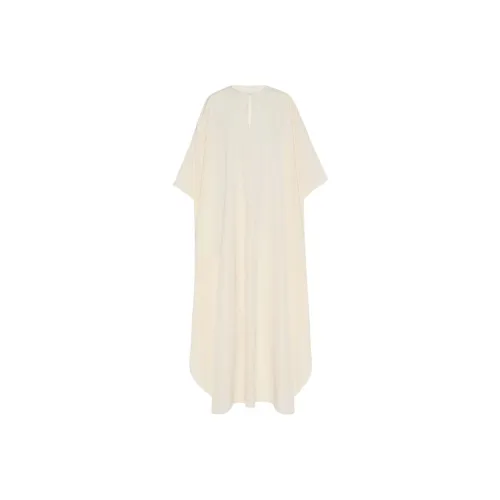 THE ROW Long Sleeved Dresses Women's White