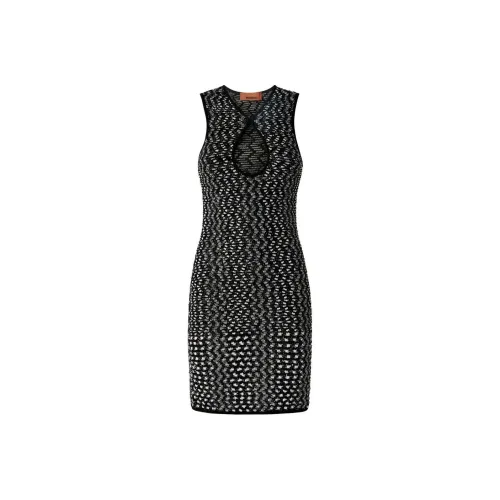MISSONI Zigzag Sequin embellished Mini Dress