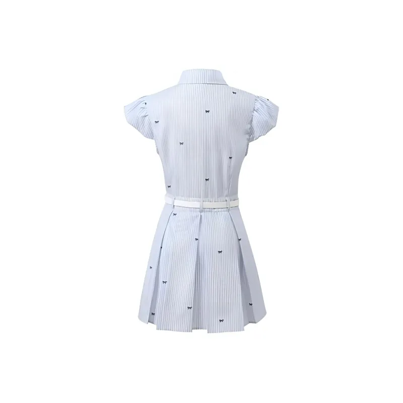 DOSOHEB Short Sleeved Dress Women's-1