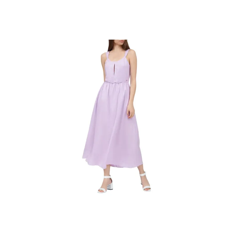ARMANI EXCHANGEAE Slip Dresses Women's Light Purple-0