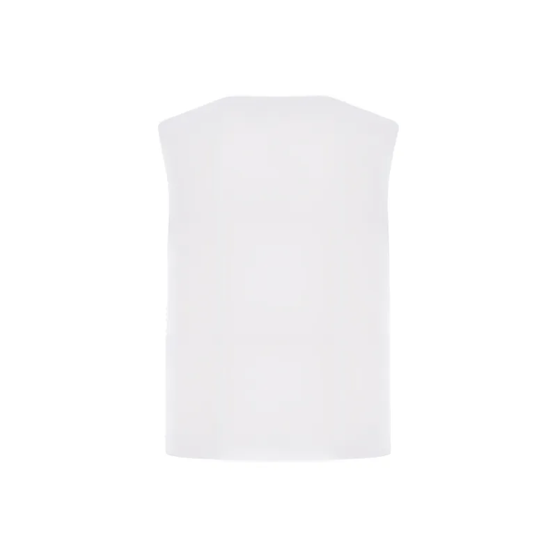 URBAN REVIVO Tank Tops Women's White-1