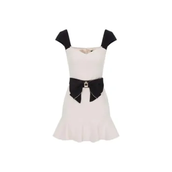 Elisabetta Franchi Sleeveless Dress Women's White