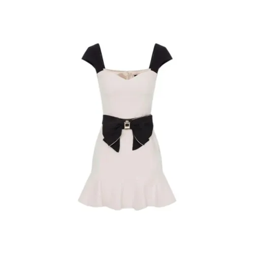 Elisabetta Franchi Sleeveless Dress Women's White