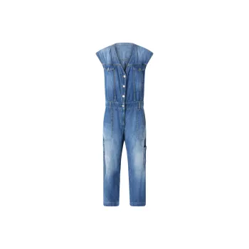 PINKO Denim Jumpsuit
