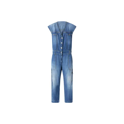 PINKO Denim Jumpsuit