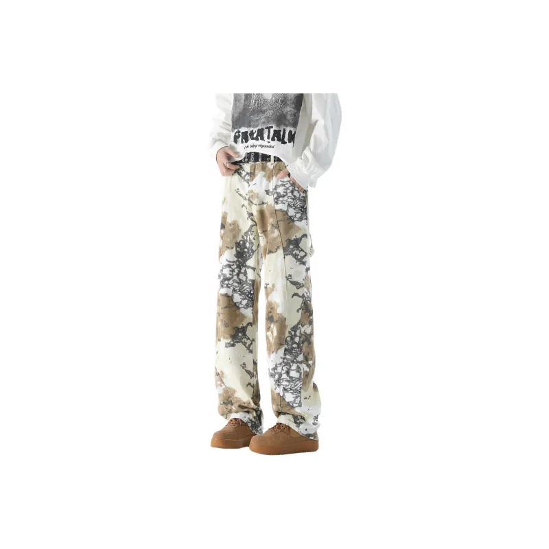 RVANGUARD Jeans Unisex Desert Camouflage-0