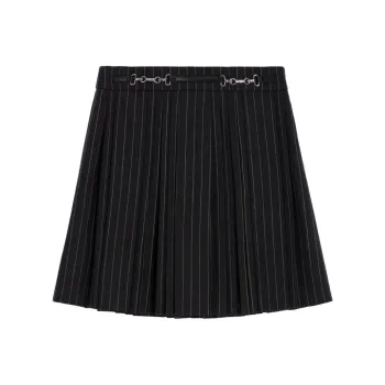 Bebe Casual Short Skirts Women's Gray