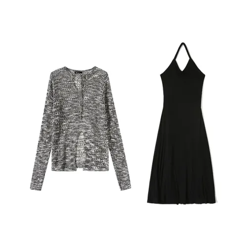 Adeworn Two Piece Skirt Sets Women's