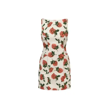 Rouje ALBERTINA DRESS Sleeveless Dress Women's Natural
