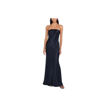 BEC+BRIDGE AUSTEN STRAPLESS MAXI DRESS Sleeveless Dress Women's INK/Ink