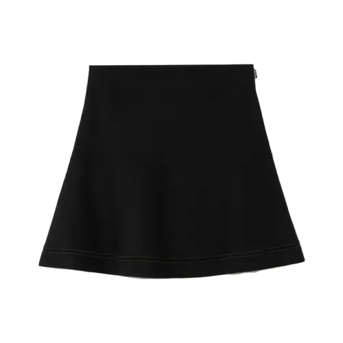 Burberry Zip fastening High waist Skirt