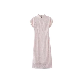 JINYE ORIENTAL Cheongsam Women's Pink