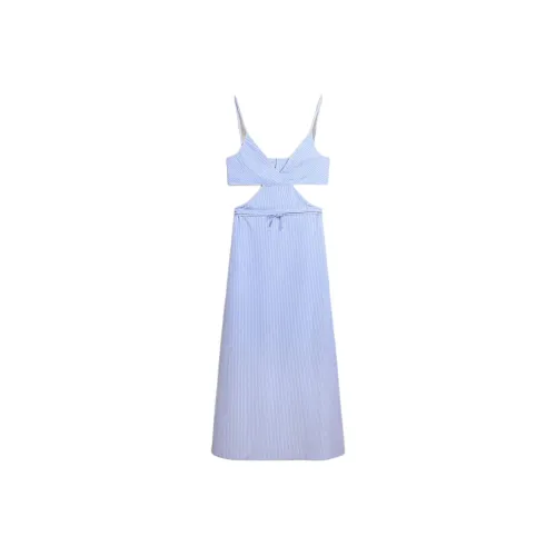 Golden Goose Resort Collection Slip Dress Women's Blue