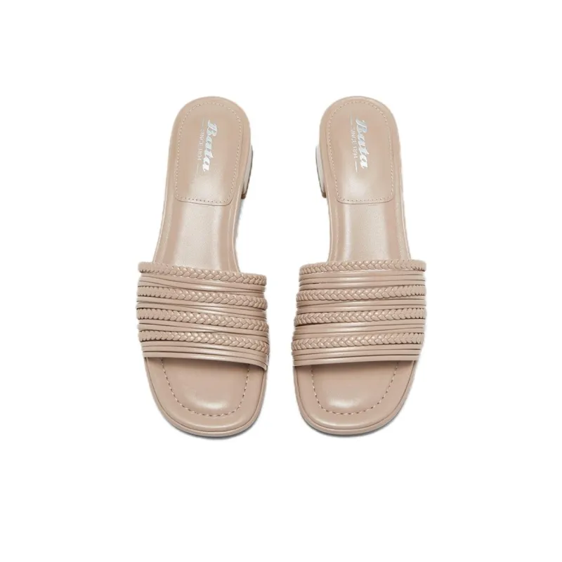 BATA Quiet Slip Resistant Slide Slippers Women's-6