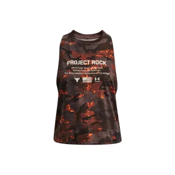 Under Armour Project Project Rock Sport Vests Women's Black Pepper Powder