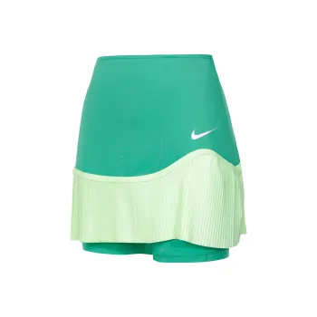 Nike SS24 Casual Short Skirts Women's Stadium Green