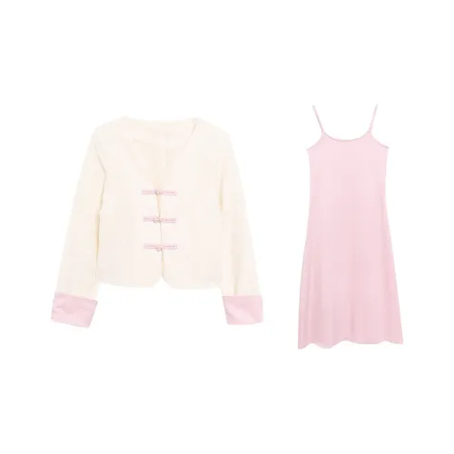 QUIET ANGEL Two Piece Skirt Sets Women's