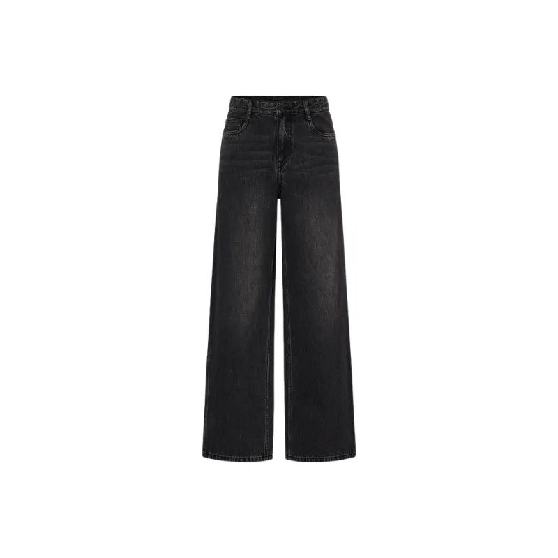 MO&CO Jeans Women's Denim Black-0
