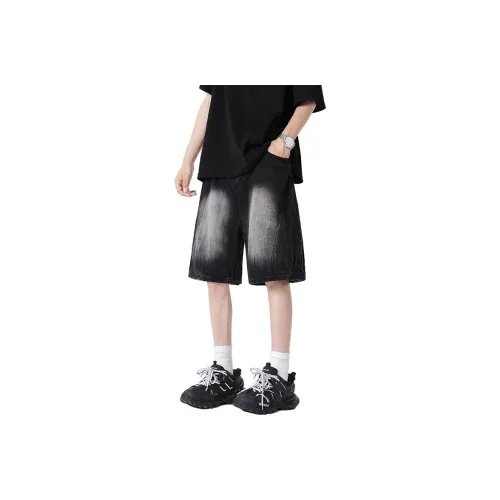 SCHEPPERHEYN Denim Shorts Unisex