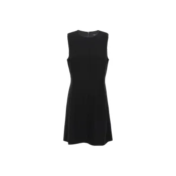 THEORY Sleeveless Mini Flare Dress