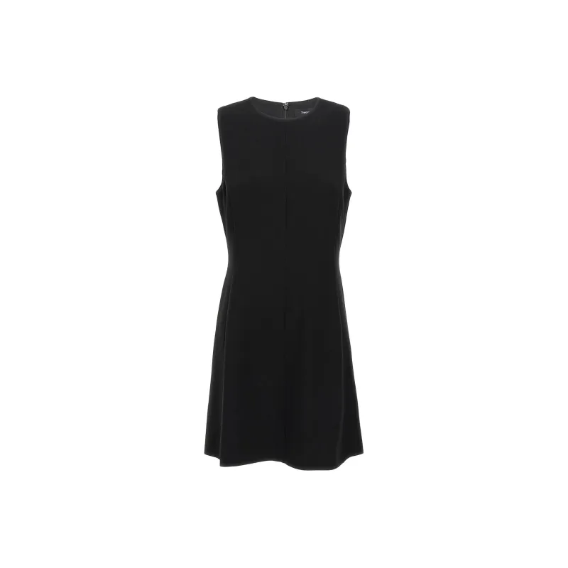 THEORY Easy Flared Dress-0