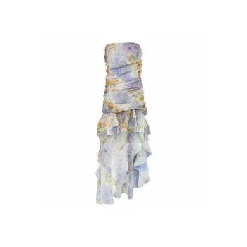 COMMA GIRL Sleeveless Dress Women's Purple