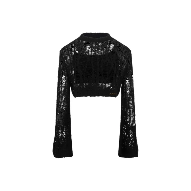 ANN ANDELMAN Casual Suit Women's Black-0
