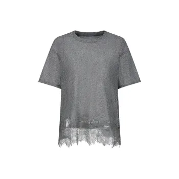 JZ. ANNAKRO Chiffon Shirt Women's