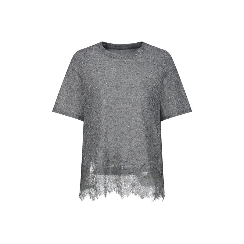 JZ. ANNAKRO Chiffon Shirt Women's-0