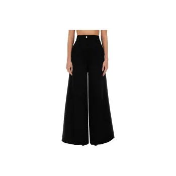 NINA RICCI Wide leg Jeans