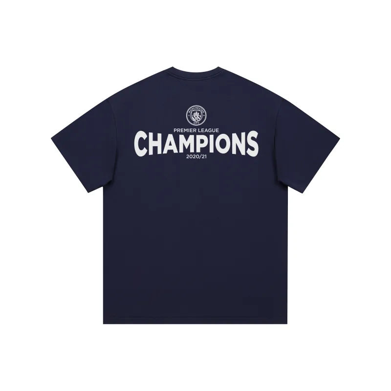 Manchester City F.C. T Shirt Unisex-10