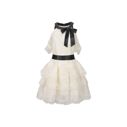GTLA Sleeveless Dress Women's White