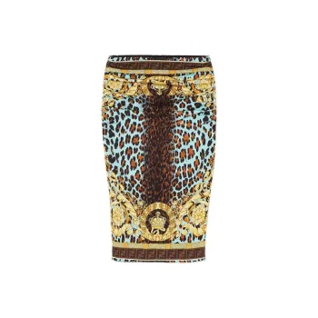 VERSACE x FENDI Collaboration SS22 Skirt Women's Multicolor