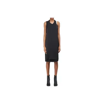 Helmut Lang Satin Tank Dress