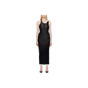 Jean Paul Gaultier Sleeveless Dress Women's Black