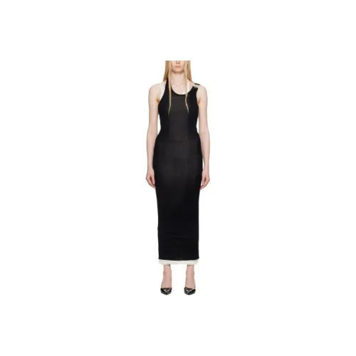 Jean Paul Gaultier Sleeveless Dress Women's Black