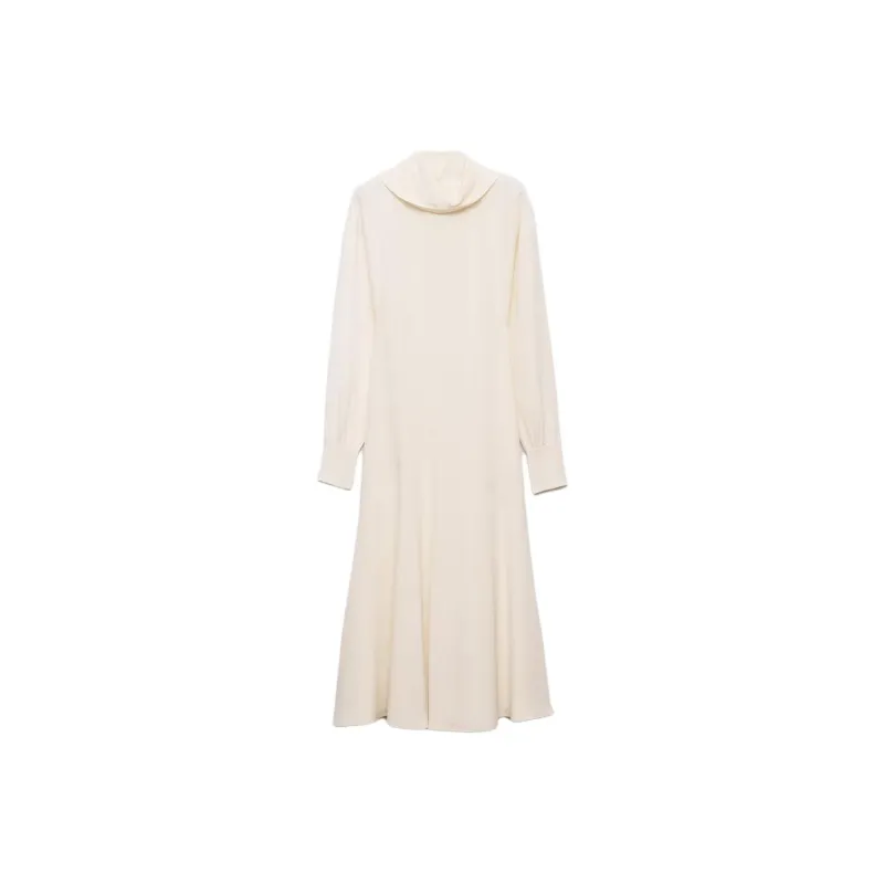 PRADA Silk Midi Dress-0