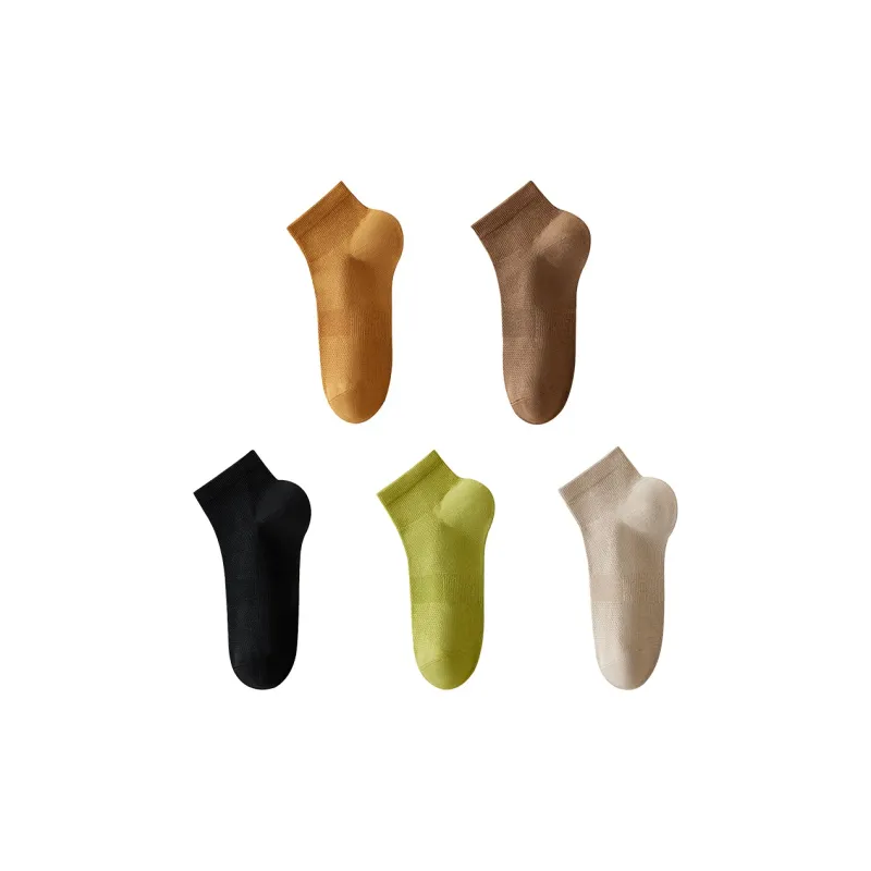 ROBINHOOD Ankle Socks Women's 5 Pack-32