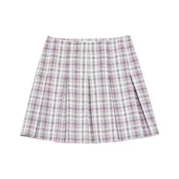 Kirsh Casual Short Skirts Women's Purple
