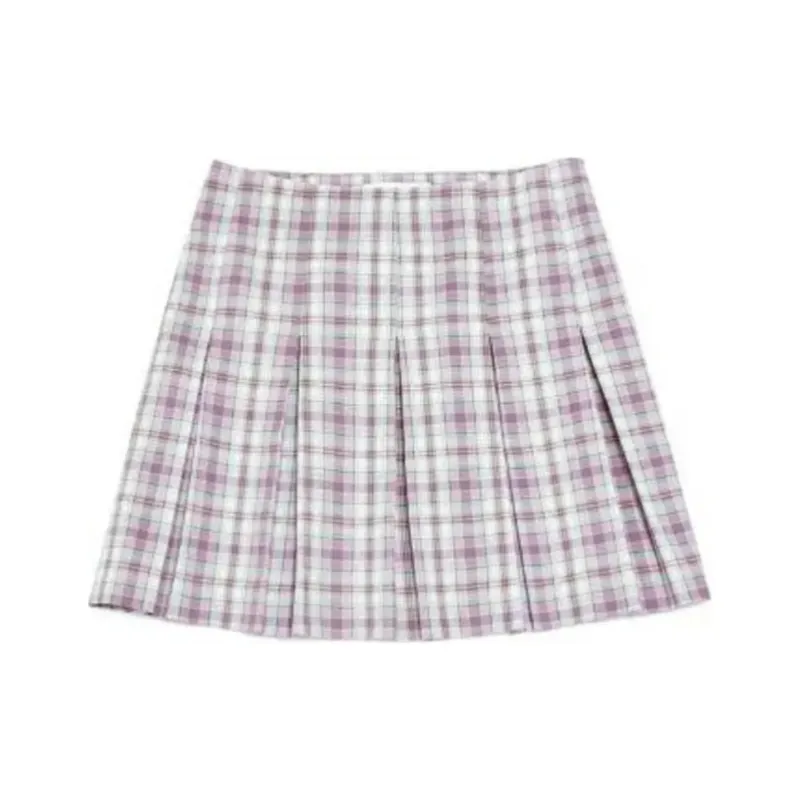 Kirsh Casual Short Skirts Women's Purple-0