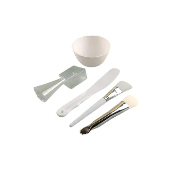 Love Of Wormwood Mask Bowl And Brush Set Make up Tools Silicone Home Water Therapy DIY Skincare Product