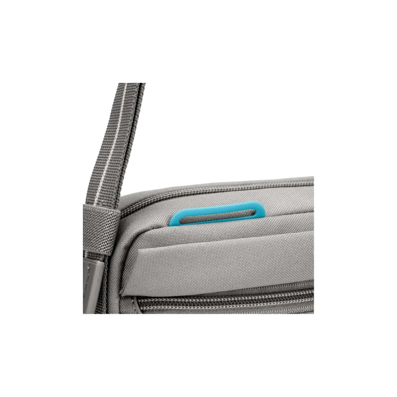 PACSAFE Polyester Shoulder Bag Unisex Gray-7