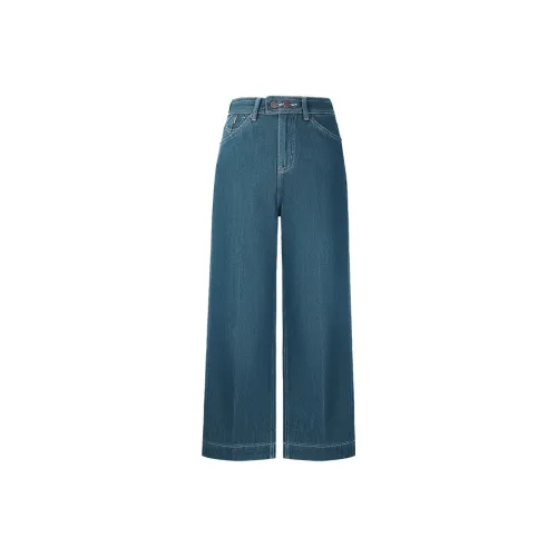 Kabodo x Babo Jeans Women's Dark Blue