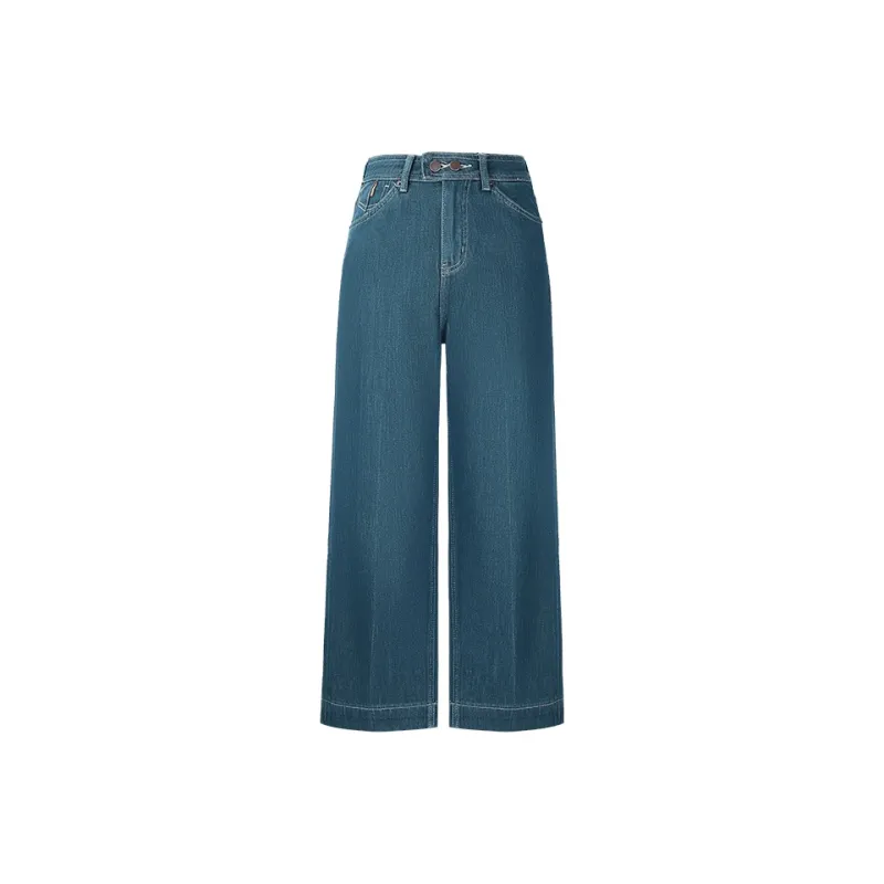 Kabodo x Babo Jeans Women's Dark Blue-0