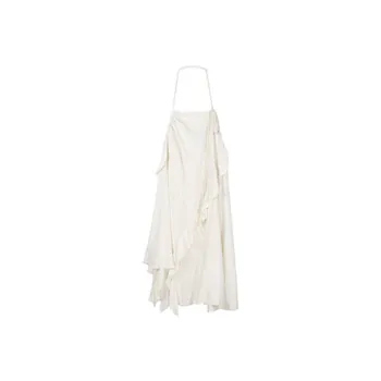 POPO.INFO Slip Dress Women's Shell Beige