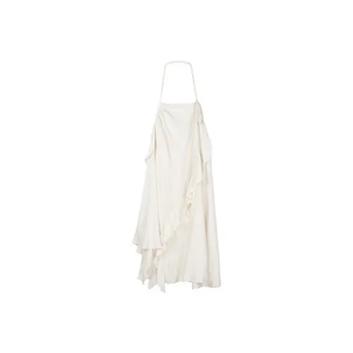 POPO.INFO Slip Dress Women's Shell Beige
