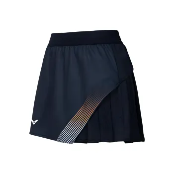 VICTOR Casual Short Skirts Women's Black