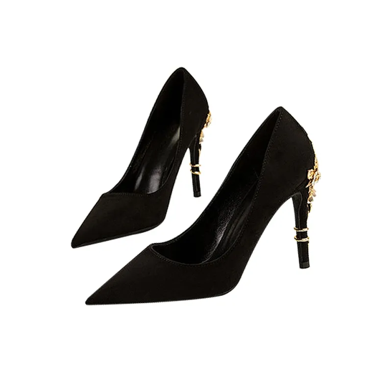 MCKP Slim Heel High Heels 10cm Women's-15